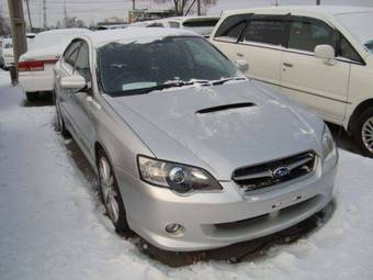 2003 Subaru Legacy B4 Pics