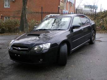 2003 Subaru Legacy B4 Pics