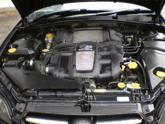 2003 Subaru Legacy B4 Pictures