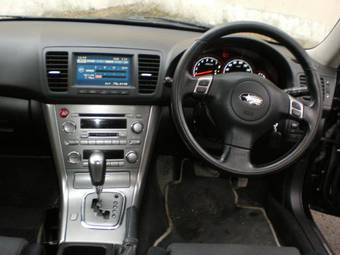 2003 Subaru Legacy B4 Photos