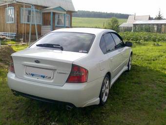2003 Subaru Legacy B4 Pictures