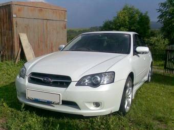 2003 Subaru Legacy B4 Photos