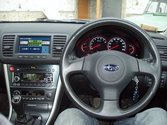 2003 Subaru Legacy B4 Photos