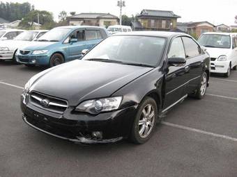 2003 Subaru Legacy B4 Pics