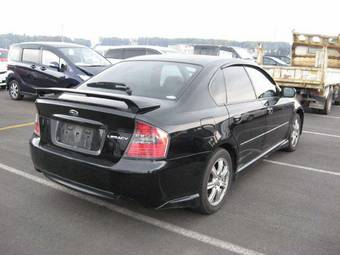 2003 Subaru Legacy B4 Pictures