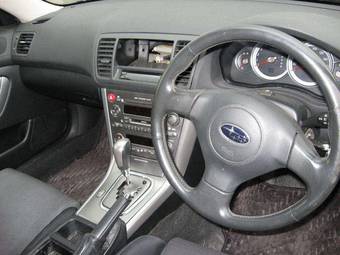2003 Subaru Legacy B4 Pictures