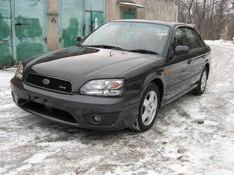 2003 Subaru Legacy B4 Pictures