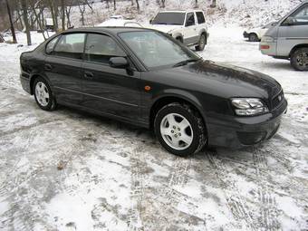 2003 Subaru Legacy B4 Photos
