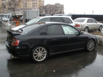 2003 Subaru Legacy B4 Photos