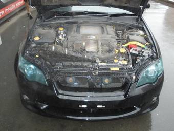 2003 Subaru Legacy B4 Wallpapers
