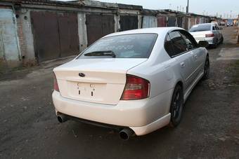 2003 Subaru Legacy B4 Wallpapers
