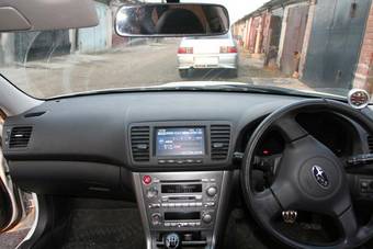 2003 Subaru Legacy B4 Images