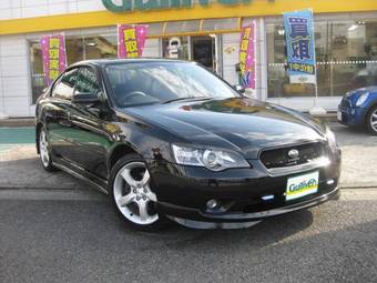 2003 Subaru Legacy B4 Pictures