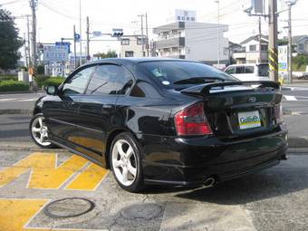 2003 Subaru Legacy B4 Pictures