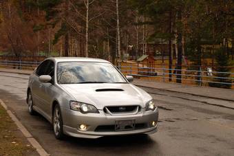 2003 Subaru Legacy B4 Pictures