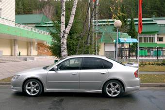 2003 Subaru Legacy B4 Pics