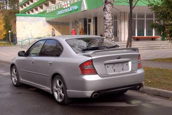 2003 Subaru Legacy B4 Pictures