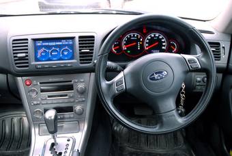 2003 Subaru Legacy B4 Pictures