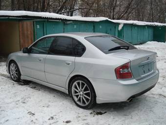 2003 Subaru Legacy B4 Pics