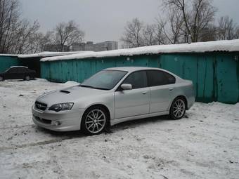2003 Subaru Legacy B4 Pictures