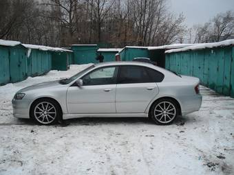 2003 Subaru Legacy B4 Pictures