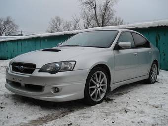 2003 Subaru Legacy B4 Photos