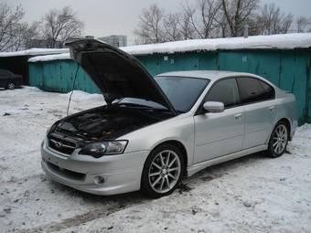2003 Subaru Legacy B4 Pictures