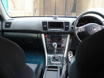2003 Subaru Legacy B4 Photos