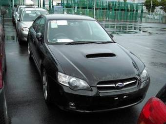 2003 Subaru Legacy B4 Pictures