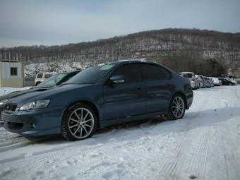2003 Subaru Legacy B4 Pictures