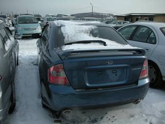 2003 Subaru Legacy B4 Pictures