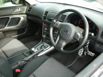 2003 Subaru Legacy B4 Photos