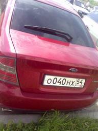 2003 Subaru Legacy B4 Pics
