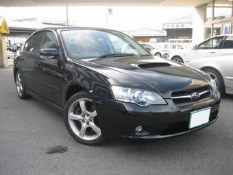 2003 Subaru Legacy B4 Photos