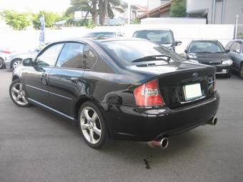 2003 Subaru Legacy B4 Photos