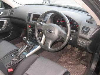 2003 Subaru Legacy B4 Pictures