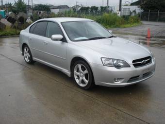 2003 Subaru Legacy B4 Images