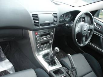 2003 Subaru Legacy B4 Pics