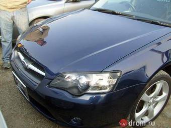 2003 Subaru Legacy B4 Pictures