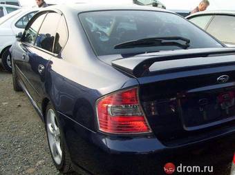 2003 Subaru Legacy B4 Pics