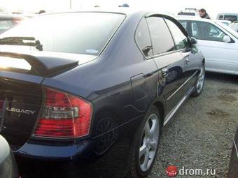 2003 Subaru Legacy B4 Pictures