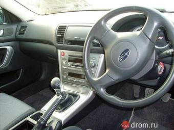 2003 Subaru Legacy B4 Pictures