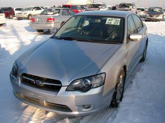 2003 Subaru Legacy B4 Photos