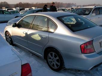 2003 Subaru Legacy B4 Photos