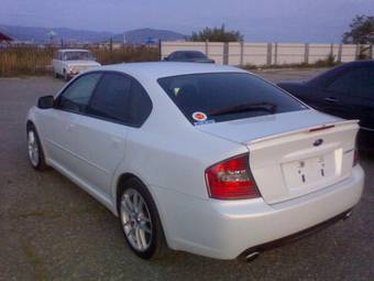 2003 Subaru Legacy B4 Pictures