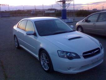 2003 Subaru Legacy B4 Photos