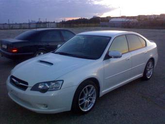 2003 Subaru Legacy B4 Pictures