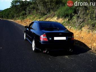 2003 Subaru Legacy B4 Wallpapers