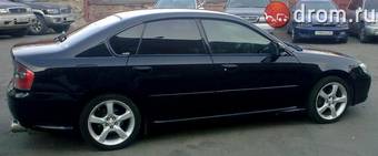 2003 Subaru Legacy B4 Images