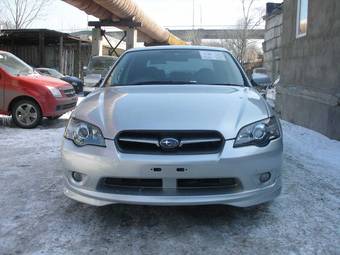 2003 Subaru Legacy B4 Pictures